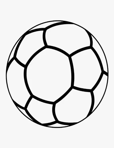 Soccer Ball coloring page