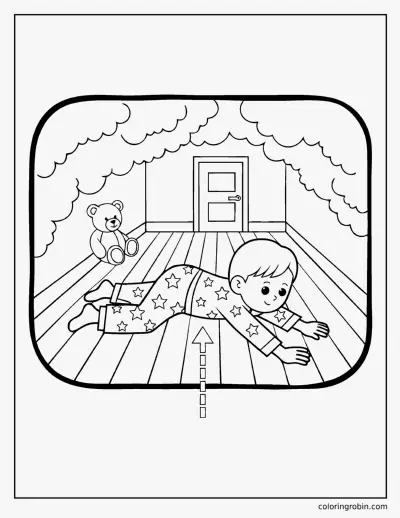 Get Low and Go coloring page