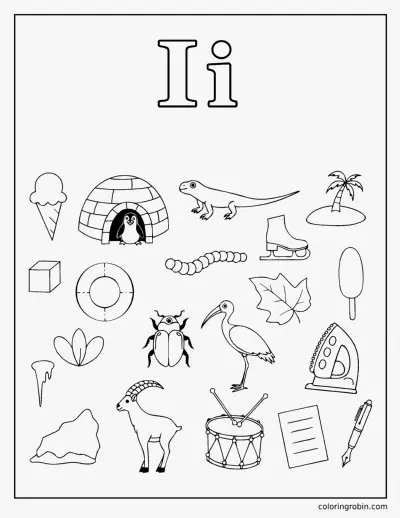 I Doodle Page coloring page